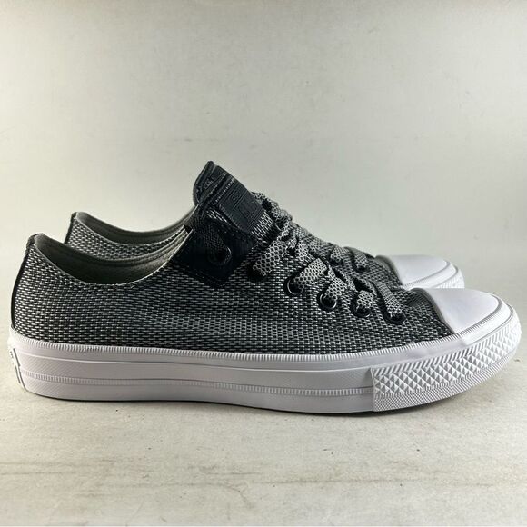 Converse CTAS II OX Women’s Shoes Lace Up Sneakers Storm Wind Gray Size 9 - Picture 1 of 9